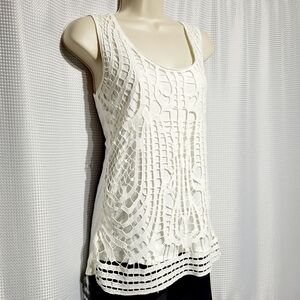 Verve ansi White Lace Top Jersey (M)